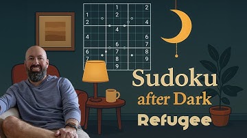 Kropki with a relaxing twist - Sudoku After Dark