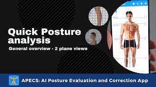 Quick Posture analysis - APECS short demonstration screenshot 2