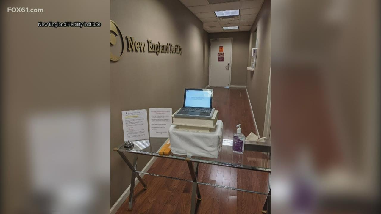 WorkinCT Connecticut fertility clinic adapts to COVID19 pandemic to