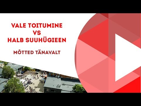 Video: Halb suuhügieen võib soodustada kõhunäärmevähki