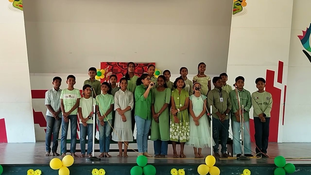 Voices of Talent | Class 5–8 Song Performance