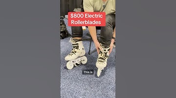 $800 Fast Electric Rollerblades
