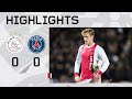 Highlights Ajax O19 - PSG (Youth League)