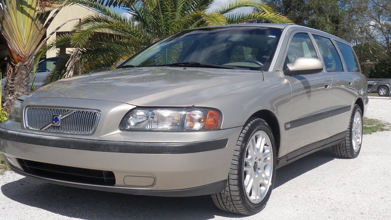 Volvo v70 2002
