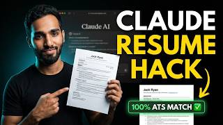 Claude AI for Job Application: Make an ATS Resume (Jack Ryan Format, Free)
