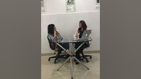 International Student Arunee in conversation with Ms. Suman Agarwal