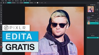 PIXLR  Alternativa GRATIS para Editar Imágenes