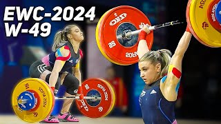 Women’s 49 Group A | European Champs 2024 | OVERVIEW