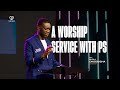 A worship service with ps  pst shola okodugha