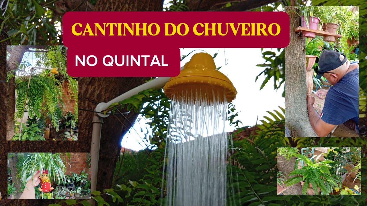 FIZEMOS UM CANTINHO ESPECIAL 