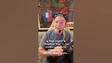 American Way Is My New Protest Song For What Is Happening To Us All Americanway Protestsong 