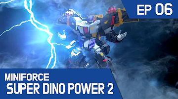 [MINIFORCE Super Dino Power2] Ep.06: Two-Faced Soda Monster