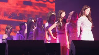 220820 'SMTOWN 2022' 소녀시대 Girls‘ Generation -FOREVER 1 4k full 직캠