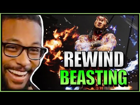 SonicFox -  Rewind Going On An Absolute Tear!【Mortal Kombat 1】