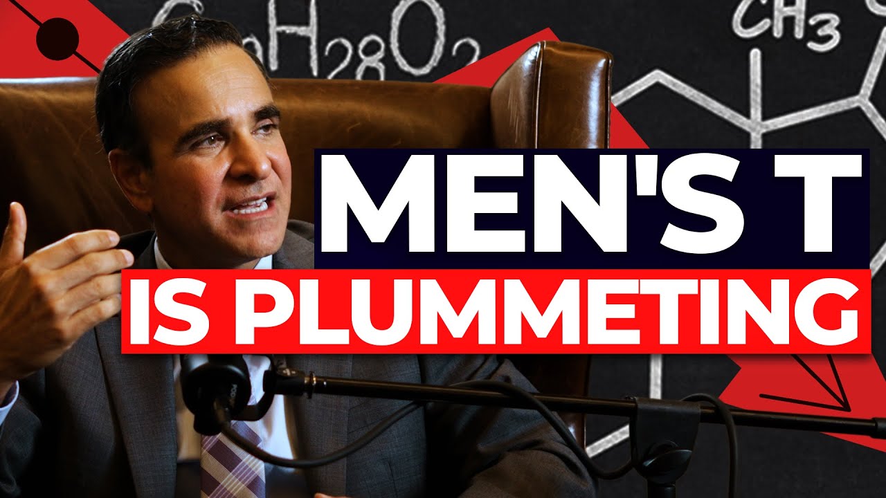 Кризис тестостерона: почему уровень тестостерона у мужчин падает? Объяснение доктора Мохита Кхеры