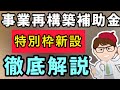 新たに特別枠「事業再構築補助金」徹底ガイド 最大1億円の準備を始めよう（2月5日版）【中小企業診断士YouTuber マキノヤ先生　経営コンサルタント 牧野谷輝】#628