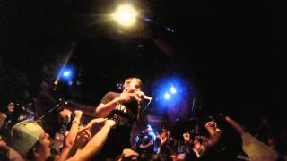 Beartooth | Set Me On Fire | Live at Backbooth in Orlando | Go Pro View