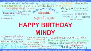 Mindy   Languages Idiomas - Happy Birthday