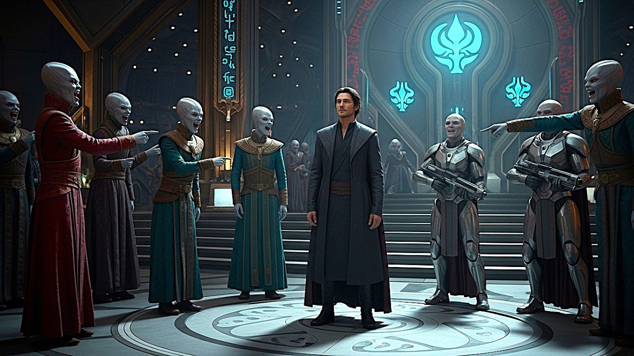 Все аристократы отвергли инопланетную принцессу, но один человек преклонил колени [HFY Sci-Fi]