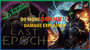 How to do more damage in Last Epoch!! #lastepoch