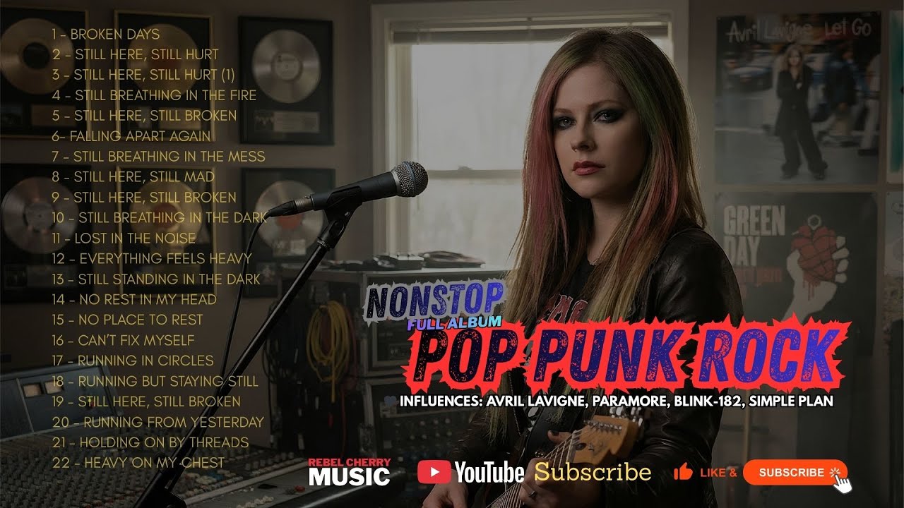 When Life Hurts – Punk Rock Motivation & Vibes