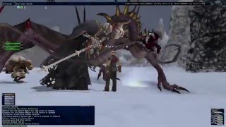 Greater Amphiptere - WotG NMs - Final Fantasy XI