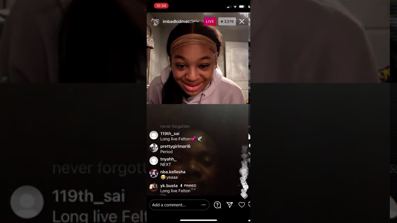 BadKidMacei And BadKidMykel On Instagram Live 2/5/21