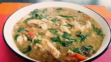Ginisang Munggo with Pork