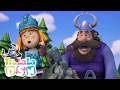 Ciocanul lui Thor?! Vic descoperă adevărul 😲 🔨 Vic Vikingul -  Desene animate in romană - TraLaLa