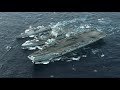 UK-Led International Carrier Strike Group in the South China Sea