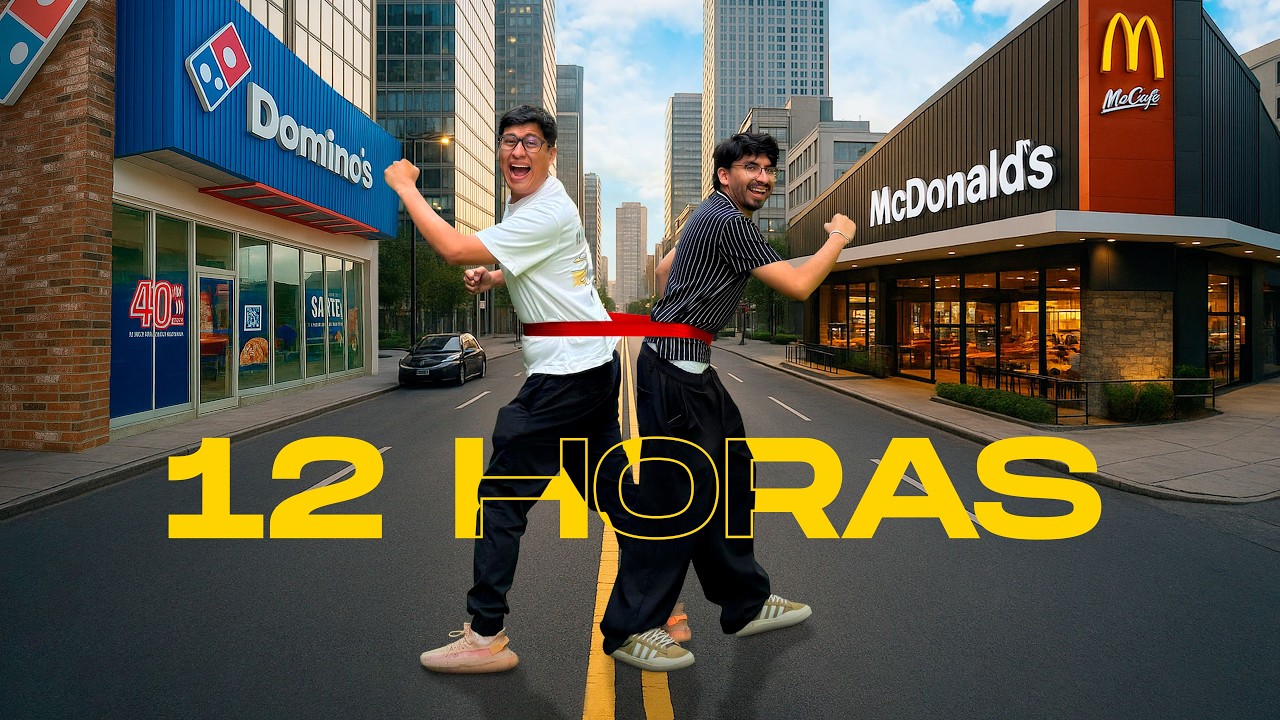 PASÉ 12 HORAS AMARRADO CON MI CAMARA