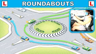 Roundabouts Driving Lesson - Lesson #15