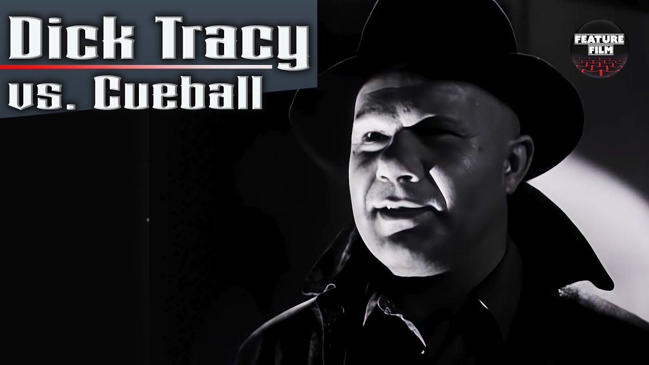 Dick Tracy vs. Cueball (1946) Classic Detective Movie | movies online for free
