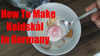 How To Make Koldskål A Traditional Danish Summer Dish In Less Than 10 Minutes