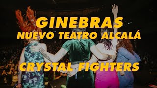 Video thumbnail of "Crystal Fighters - Ginebras (Nuevo Teatro Alcalá 6/02)"