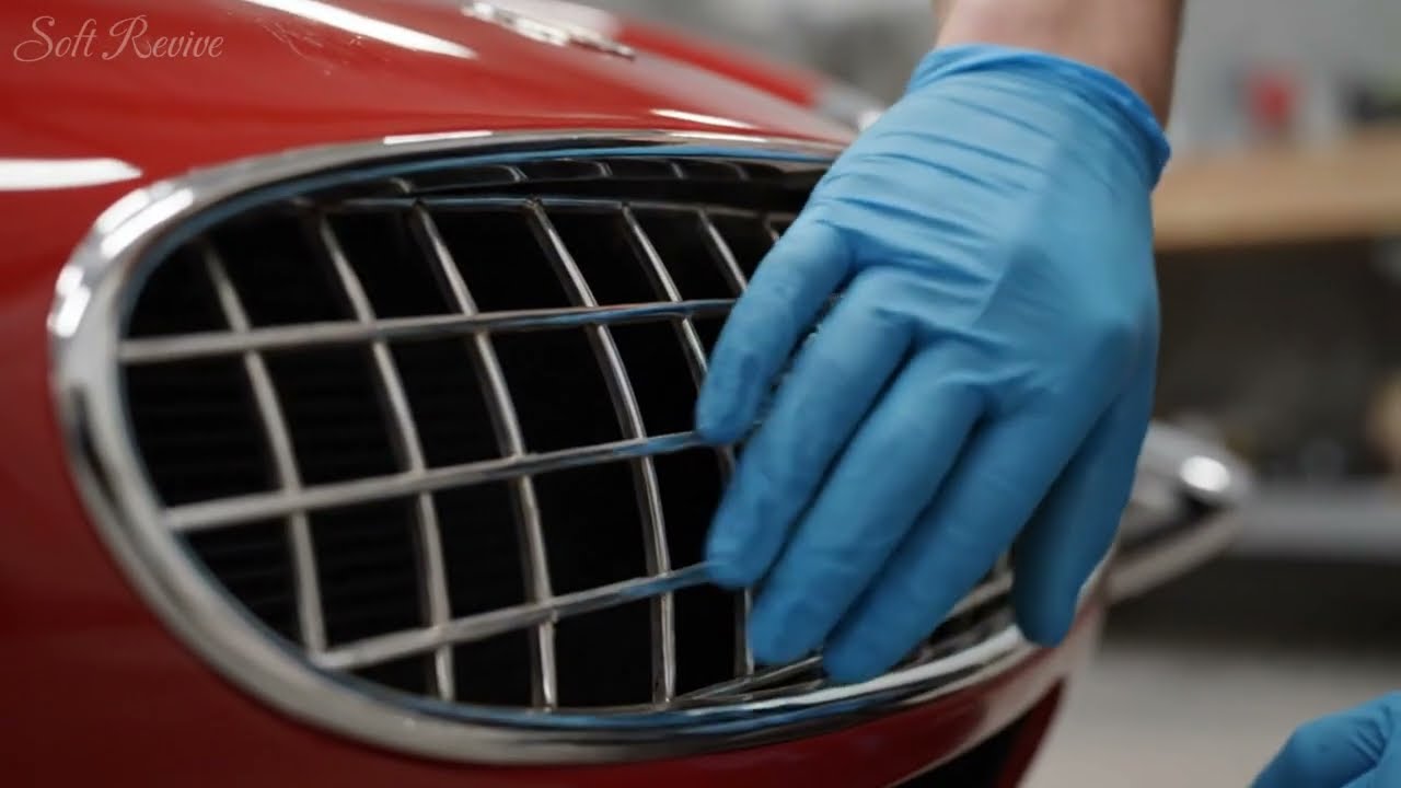 ASMR Car Restoration  Full Rebuild of Broken Red Ferrari 250 GTO 1962 to Factory-New Perfection