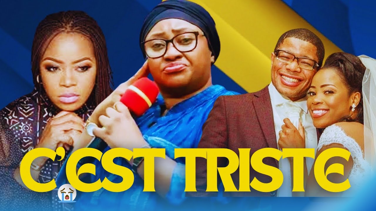 Triste réalité:joell kabasele brise le silence👉🏻voici la verité sur le mariage affaire Sandra mbuyi💔