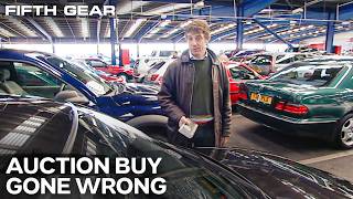 Ford Puma Auction Flip Goes Wrong Fast! | Fifth Gear