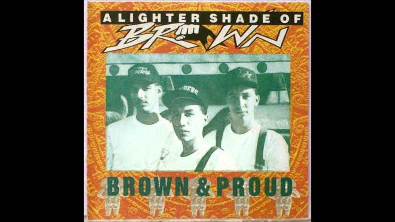 A Lighter Shade of Brown (feat. Chulo) - Brown & Proud - YouTube