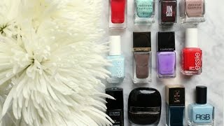 My Favorite Nail Polish Shades