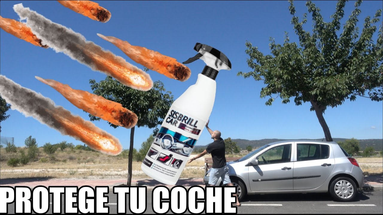 Protege tu coche con Sisbrill car (Parodia) 