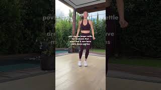 Full Body At-Home Workout with Dance Cardio with Megan Roup of The Sculpt Society