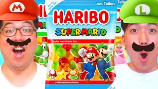 【マリオ× HARIBO】夢のコラボグミを日本最速レビュー！【SUPER MARIO】