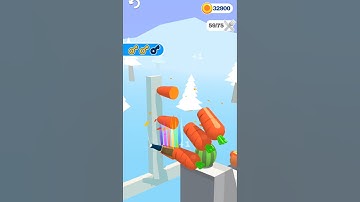 SLICE IT ALL-👩‍❤️‍👨🔪🔥 Satisfying And Relaxing ASMR Sound Gameplay. #stmkgaming