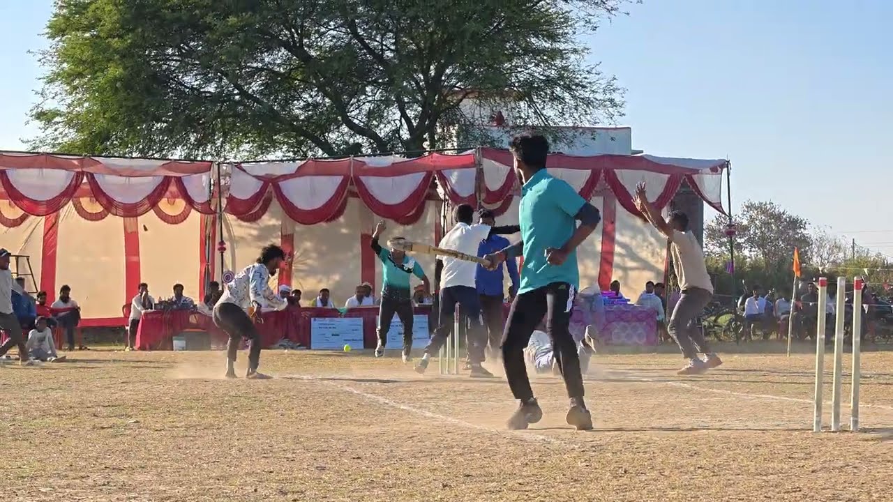 Final l KHORADIH vs TIKURIYA l 2nd innings 10th Maidan over by Shreyansh 