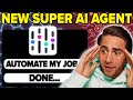 This NEW AI Agent Lets You Automate Anything In Seconds 🤯 (easy to use)