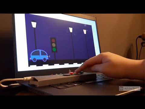 Lara Sleutjes Creative programming traffic light