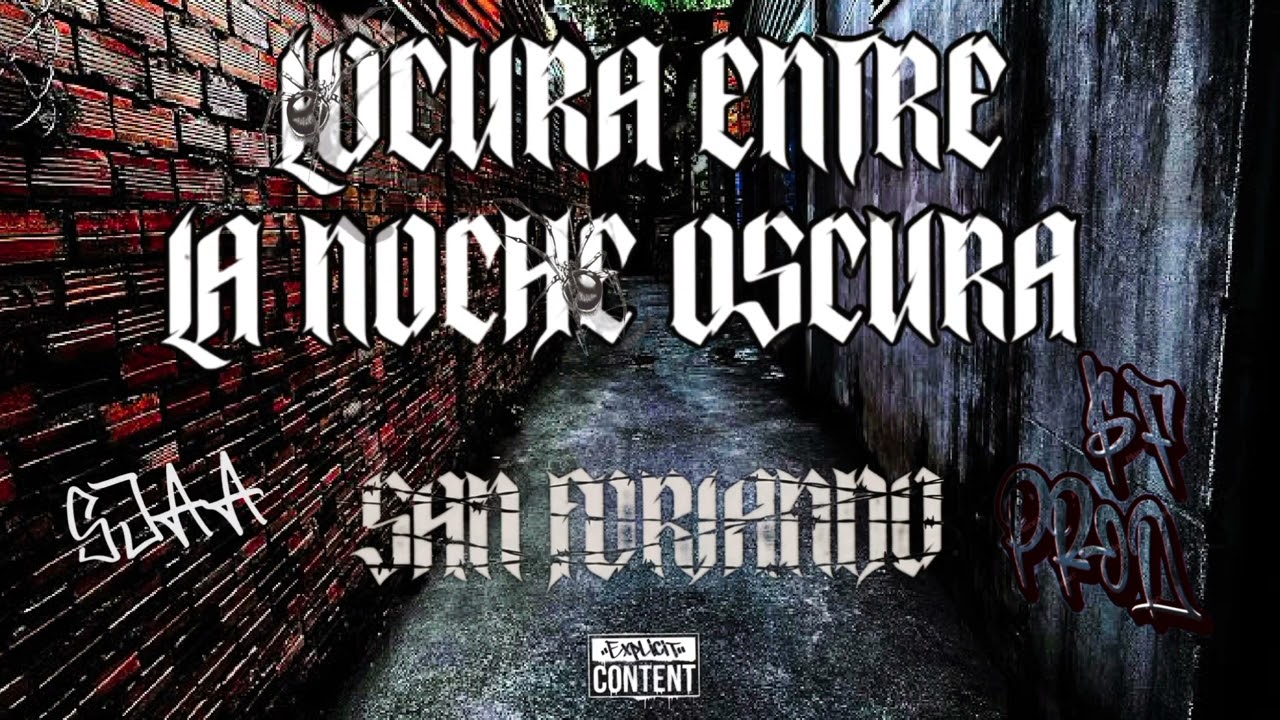 SAN FORJANDO // LOCURA ENTRE LA NOCHE OSCURA //  SJAA - $f Prod.