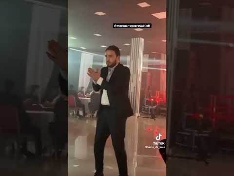 مروان قروابي يرقص في حفل زفاف الشاب وحيد