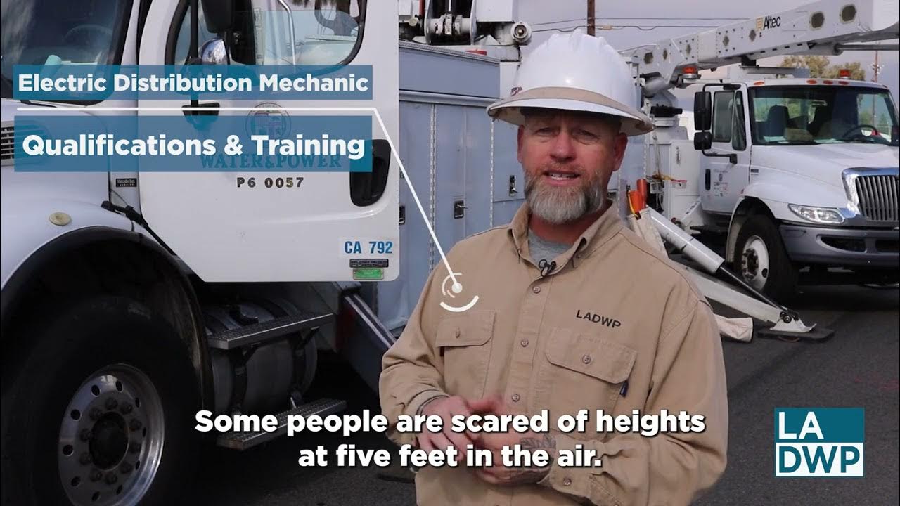 Electric Distribution Mechanic YouTube